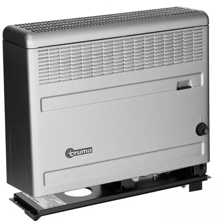 Truma S 2200 lämmitin, harmaa, oikea, ei takapeltiä - Truma lämmityslaitteet  - 14015 - 1