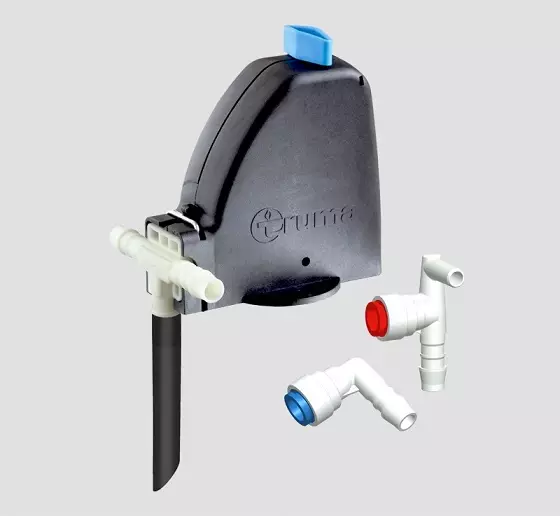 Truma vesiliitossarja Combi, Frostcontrol TB - Lämmityslaitteiden asennustarvikkeet - 13465 - 1