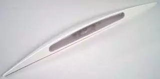 Ulkovalo pinta-asennettava LED pituus 58 cm, korkeus 5,5 cm, syvyys 5 cm - Valaisimet  - 8975 - 1