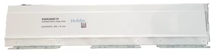 Vetolaatikon sivu vasen 420 x 70 mm - HOBBY VARAOSAT - 25415 - 1