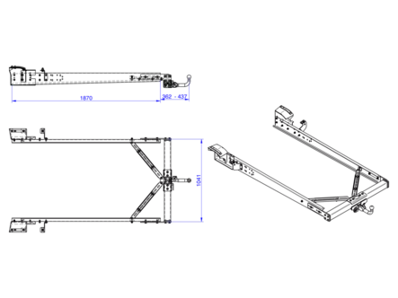 AL-KO/Sawiko Vetokoukkusarja Carado/Sun Light - Vetokoukut - 17526 - 2