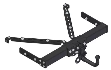 AL-KO/Sawiko Vetokoukkusarja Knaus Man Van TI - Vetokoukut - 16706 - 2