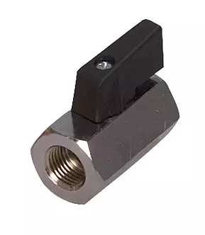 Alde kuulaventtiili 1/4" sisäkierre, sulkuhana - NESTEKESKUSLÄMMITYS - 1936 - 1