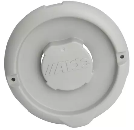 Alde seinäläpiviennin ulko-osa vaaleanharmaa 3000, 3010, 3020, 3030 - Alde 3000, 3010, 3020, 3030 varaosat - 15356 - 1