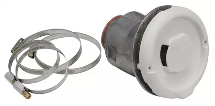 Alde seinäläpivienti Compact 3030, 3020, 3010, 3000 valkoinen ulko-osa - Alde lämmittimet ja tarvikkeet - 1926 - 1