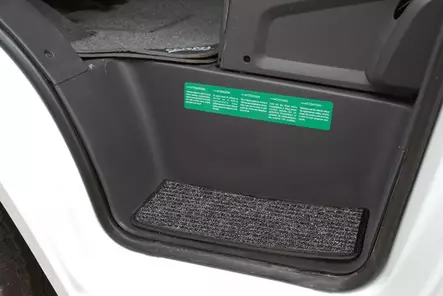 Brunner kynnysmattopari Stepper Micro (Ducato 9/2019-) - Ohjaamon matot - 17686 - 1