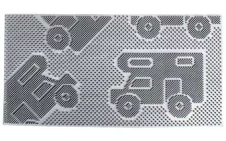 Brunner matto Trimmat S, 25 x 50 cm - RETKEILY JA LEIRIYTYMINEN - 18536 - 1