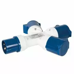 Caravan haaroitin 16A IP44 Y-HAARA - MYYMÄLÄTUOTTEET - m0026 - 1