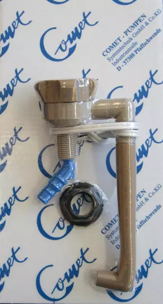 Comet vesihana Novo Super, smoky cream - Hanat Comet - 8646 - 1