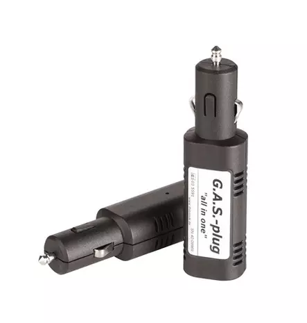 Kaasuhälytin G.A.S.Plug "all-in-one" 12V pistorasiaan, propaani, butaani - HÄLYTTIMET - 7376 - 1
