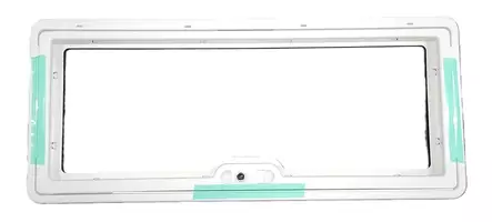 Luukun kehys FD5, ei sisäkehystä 752x310mm, valkoinen - HOBBY VARAOSAT - 7986 - 1