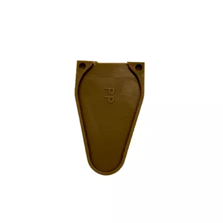 Peitelevy ruskea-beige - HOBBY VARAOSAT - 5406 - 2