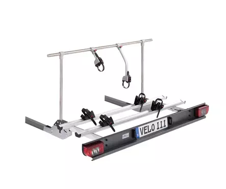 Polkupyöräteline Velo III, 3 pyörälle johtosarja 13 nap pistoke ja valot - Amc muut tuotteet - 16356 - 1