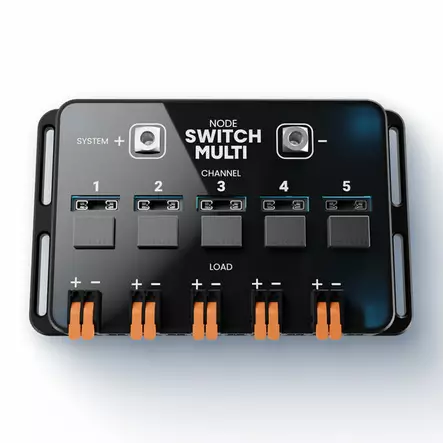 Revotion Node-Switch Multi 12V, etähallintajärjestelmän Monikytkin 12V - REVOTION - 25606 - 1