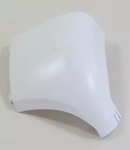 Takakulmamuovi ala oikea valkoinen - HOBBY VARAOSAT - 7896 - 1