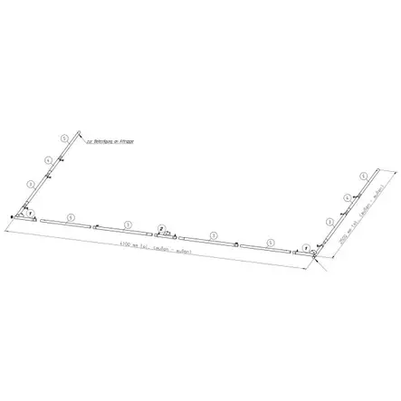 Teltan alarunko (esittelykehikko) - Etuteltat Camptech - 25646 - 1