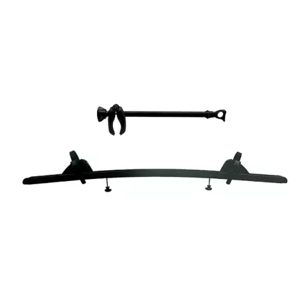Thule pyöräkouru 3 Elite G2, Black edition - Polkupyörätelineet ja varusteet - 25806 - 1