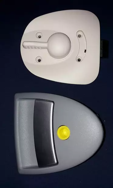 Ulko-oven lukko vasen ei lukkopesää, 2007- FF2, HSC - HOBBY VARAOSAT - 3506 - 1