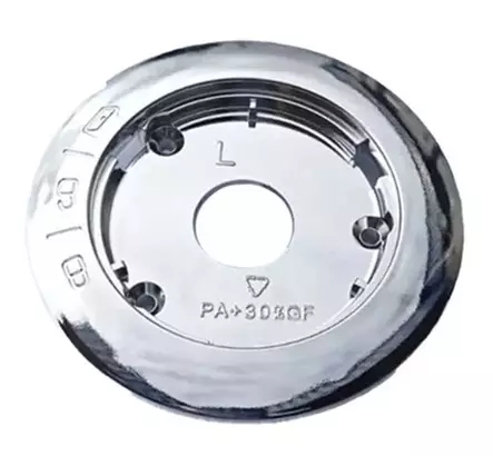 Ulko-oven lukon sisäkahvan välilevy, vasen - HOBBY VARAOSAT - 25666 - 1