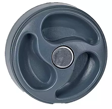 Vesisäiliön läpiviennin korkki harmaa, ei lukkopesää, Zadi - MUUT VESIJÄRJESTELMÄN OSAT - 12276 - 1