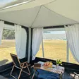 Camptech sisäkatto Kristal Air 220 etutelttaan - Etuteltat Camptech - 25446 - 1