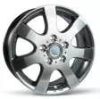 Rengaspaketti Tomason vanteella Continental rengaspaketti 225/75R16C - Renkaat/Vanteet - 17306 - 2