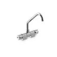 Tap AC 537, Chrome water tap - Liedet uunit - 16006 - 1
