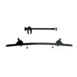 Thule pyöräkouru 3 Elite G2, Black edition - Polkupyörätelineet ja varusteet - 25806 - 1