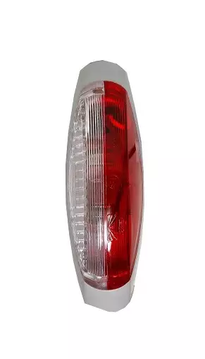 Aspöck Flexipoint II pun/valk 12v Aspöck pu/va äärivalo harmaa pohja - Aspöck - 11876 - 1