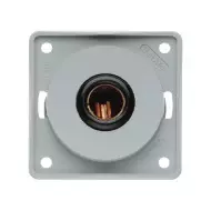 Berker pistorasia upotettava 12V, harmaa 12-24V, max. 16A - Sähkörasiat, pistokkeet - 656 - 1