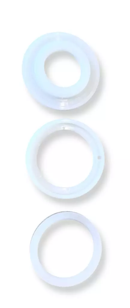 BPW Tiiviste 3-osainen muovi Tiiviste 30/62.5x11 BPW - Tiivisteet - 10496 - 1