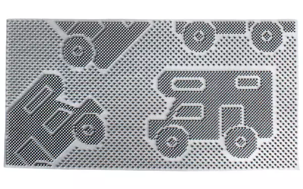 Brunner matto Trimmat S, 25 x 50 cm - RETKEILY JA LEIRIYTYMINEN - 18536 - 1