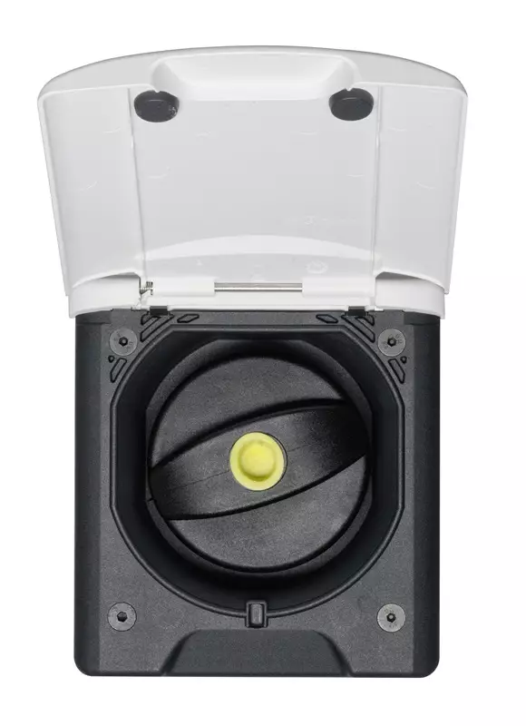 Diesel läpivienti valkoinen ilman korkkia - Muut koriosat - 24766 - 1