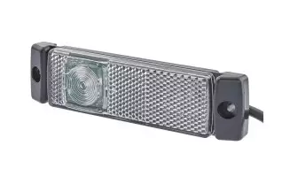 Etuvalo led hella 12v 0,5m johto - Hella/talmu/muut - 25156 - 1