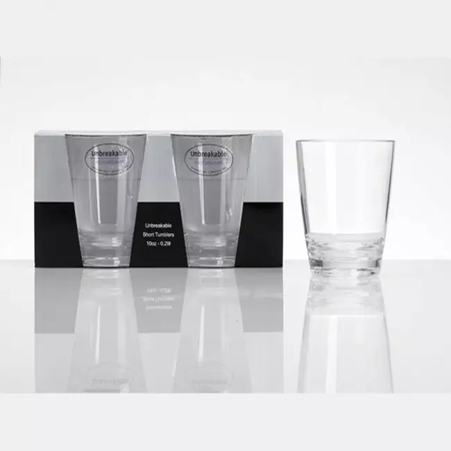 Flamefield juomalasi pieni Classic, 2 kpl - Ruokailu ja kattaus - 21376 - 1