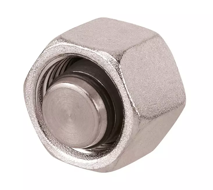 Gok tulppa + mutteri 10mm - Kaasujärjestelmän tarvikkeet - 296 - 1