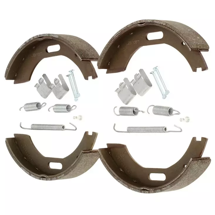 Jarrukenkäsarja BPW 200X50 tarvike sisältää jouset 2005-7 - Bpw/Hahn - 10576 - 1