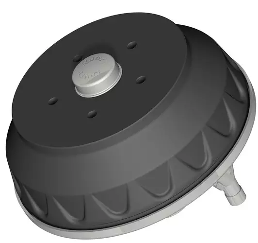 Jarrunapa knott 750kg vasen 5x112 Knott jarrulinen napa 750kg vasen - Knott/Bpw - 11126 - 1