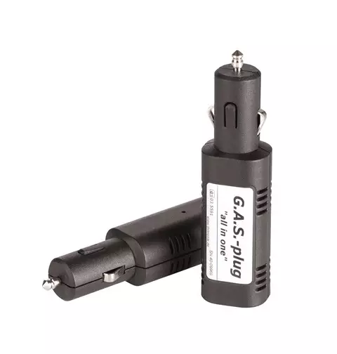 Kaasuhälytin G.A.S.Plug "all-in-one" 12V pistorasiaan, propaani, butaani - HÄLYTTIMET - 7376 - 1