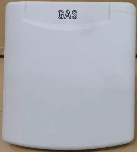 Kaasun ulosottorasia vaaleanharmaa - Kaasujärjestelmän tarvikkeet - 10856 - 1