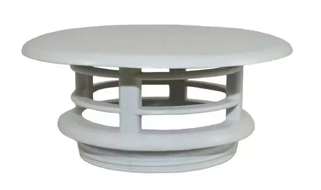 Kattoläpiviennin hattu kaasulämmittimeen Haba - S-lämmittimien varaosat - 17876 - 1