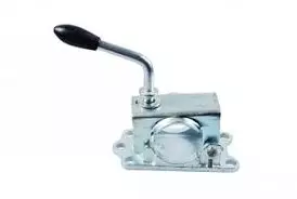 Kiinnike 48mm putkelle valurauta pohja Kiinnike Nokkapyörälle 48mm putkelle - Kiinnikkeet - 11986 - 1