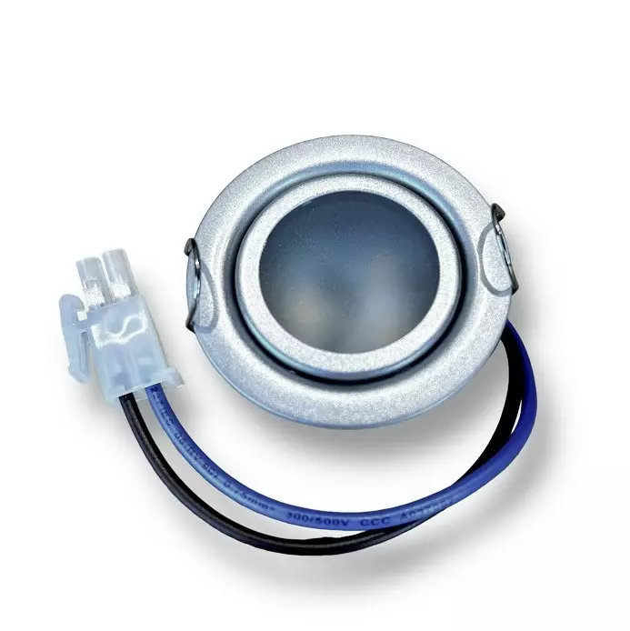 Kohdevalaisin upotettava Bent 12V LED mattanikkeli - HOBBY VARAOSAT - 8856 - 1