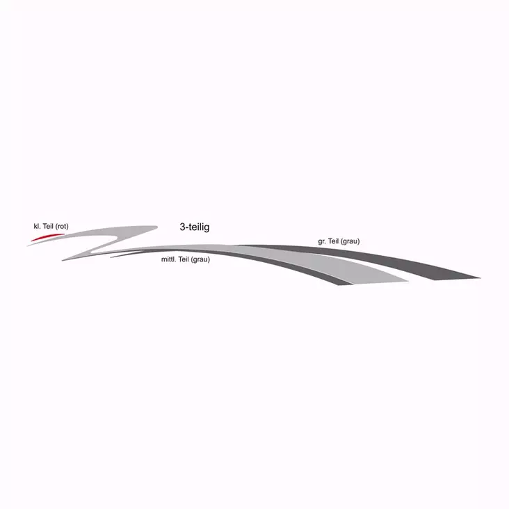 Kylkitarra aalto, oikea, harmaa - HOBBY VARAOSAT - 4736 - 1