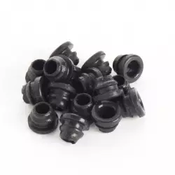 Lieden ritilän kumihela 16 kpl, Dometic - Liesien ja uunien varaosat - 24536 - 1