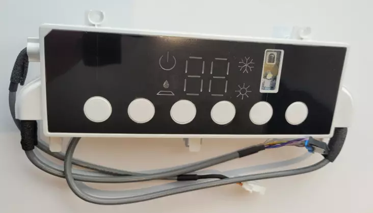 Mestic ohjauspaneeli RTA-2500, kauko-ohjaimen vastaanotin - ILMASTOINTILAITTEET, MESTIC - 23586 - 1