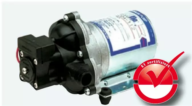 Painevesipumppu Shurflo 7 l/min, 12 V - Painevesipumput - 416 - 1