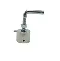 Puomin päätykappale kulmaruuvilla 90mm hevostrailerin puomiin - Hevostrailerit/Saranat/Lavalukot/Kaasujo - 11266 - 1