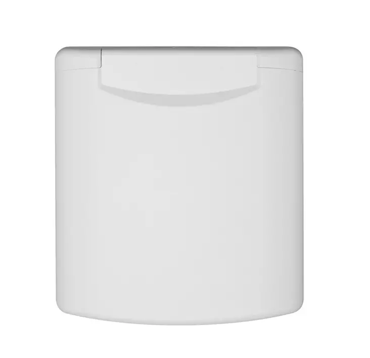 Rasian kansi valkoinen 13 magneettilukitus - Sähkörasiat, pistokkeet - 6936 - 1