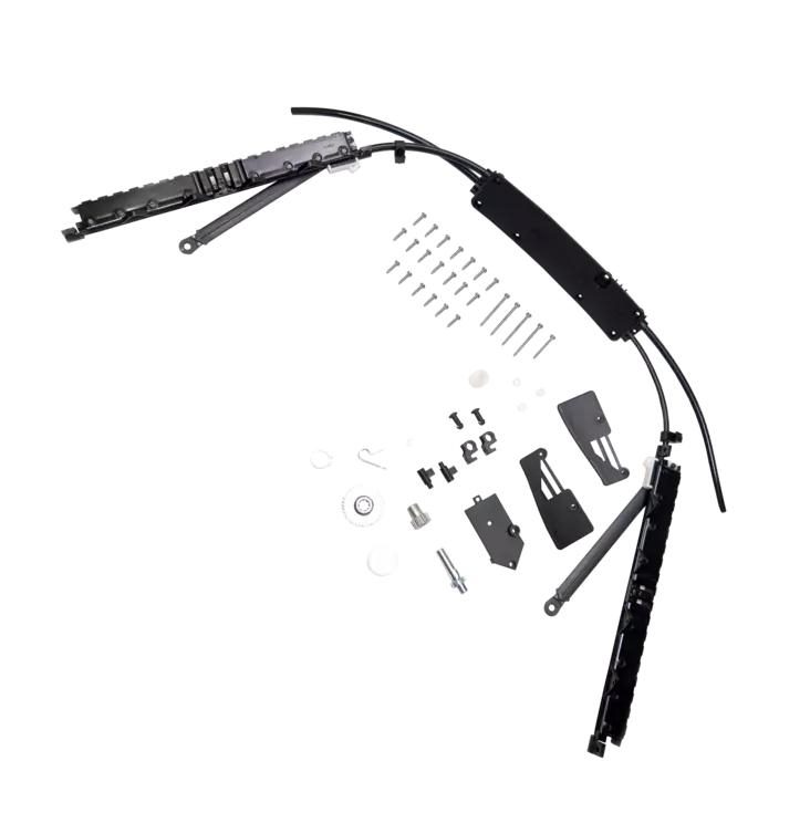 Remis avausmekanismi REMItop Vario 2, 500x700 mm, vaihde ja vaijerit - KATTOLUUKUT JA OSAT - 23706 - 1